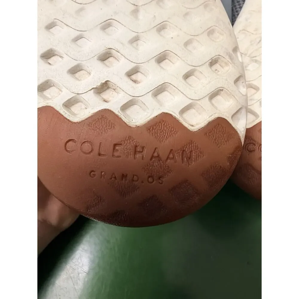 Cole Haan Women's Grandpro Gray tennis knit mesh‎ stitchlite Sneakers Size 8.5 B